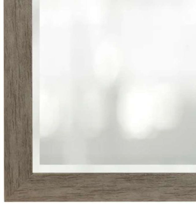 Stylecraft Natural Weathered Beveled Glass Mirror -1