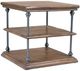 Jofran Inc. Larson Brown End Table-0