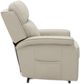 BarcaLounger® Lena Rainer Dove Leather Power Lift Recliner-4