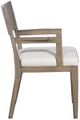Vanguard® Furniture Ridge Nada Natural/Truffle Stocked Dining Arm Chair-2