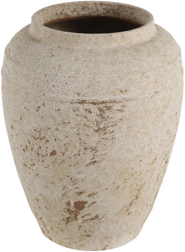 Renwil® Beckton Antique Beige Vase-2