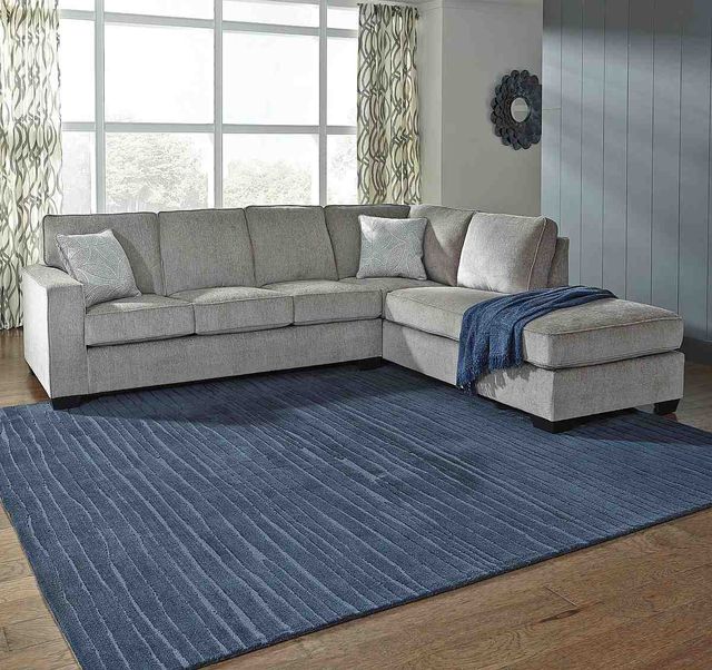 Signature Design by Ashley® Altari 2-Piece Alloy Sectional-1