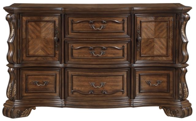 Homelegance® Gilmartin Dark Brown Dresser-2