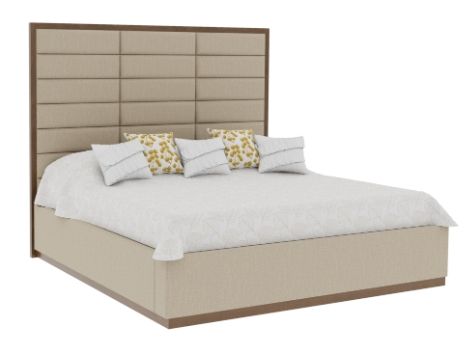 Country View Woodworking Customizable Verrado 4A Queen Panel Bed-0