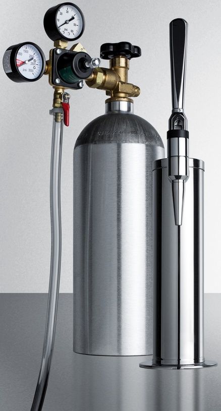 Summit® Stainless Steel Coffee Dispensing Tap Kit-0