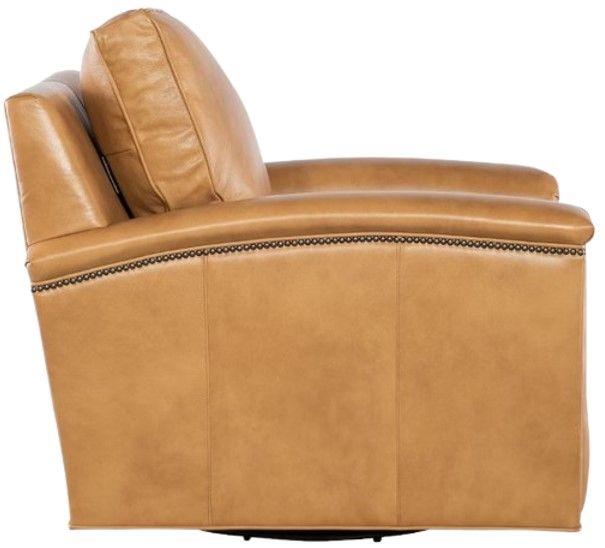 Bradington-Young Customizable Oliver Swivel Chair-3