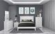 Homelegance® Seabright White Queen Panel Bed-2