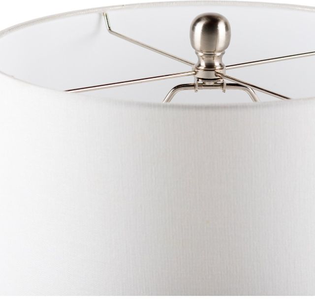 Surya Jessore White Glazed Lamp-3