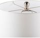 Surya Jessore White Glazed Lamp-3