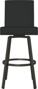 Amisco Customizable Darlene Bar Swivel Stool-4