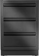 Napoleon OASIS® Matte Black Two Drawer Cabinet with False Top Drawer-0