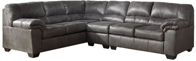 Signature Design by Ashley® Bladen 3-Piece Slate Left-Arm Facing Sectional-0