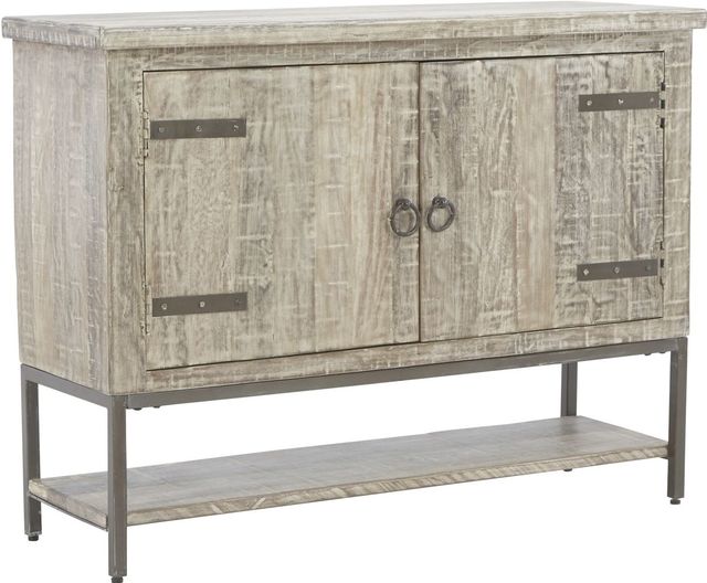 Signature Design by Ashley® Laddford 2 Doors Accent Cabinet-1