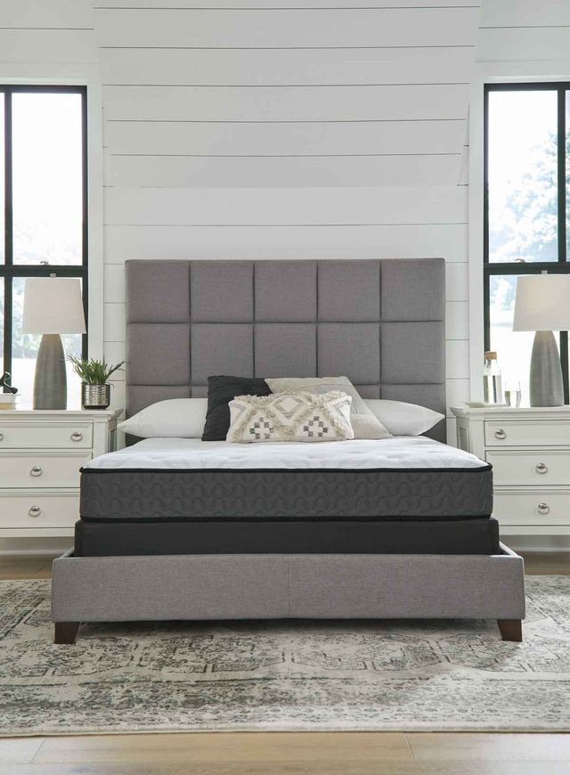 Sierra Sleep® by Ashley® 8" Bonnell Hybrid Firm Tight Top Queen Mattress in a Box-7