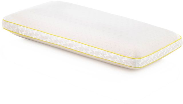 Malouf® Sleep Z® Zoned Dough® Chamomile King Pillow-3