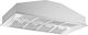 FORNO® Altilia 60" Stainless Steel Insert Range Hood-2