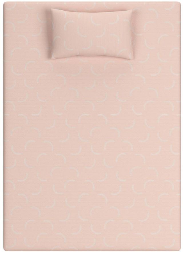 Sierra Sleep® By Ashley® iKidz 7" Memory Foam Firm Euro Top Full Mattress and Pillow in a Box-3