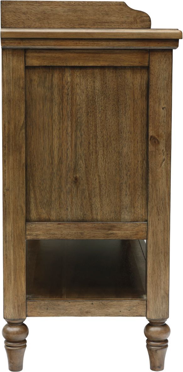 Benchcraft® Sturlayne Brown Dining Server-2