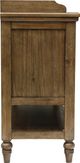 Benchcraft® Sturlayne Brown Dining Server-2