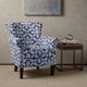 Olliix by Madison Park Navy Brooke Tight Back Club Chair-4