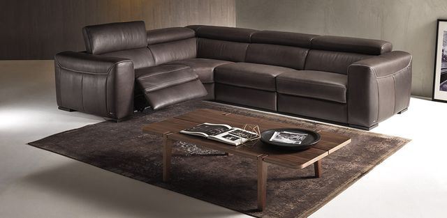 Natuzzi Editions Forza 4-Piece Living Room Sectional-2