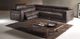 Natuzzi Editions Forza 4-Piece Living Room Sectional-2