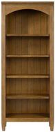 Elements International Portico Brown Oak Open Bookcase-3