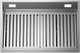 BlueStar® Pyramid 36" Color Match Wall Mounted Range Hood-1
