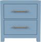Riverside Furniture Rosalie Cabana Blue Nightstand-2