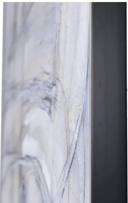 Stylecraft Black/Blue/White Wall Art-3