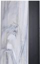 Stylecraft Black/Blue/White Wall Art-3