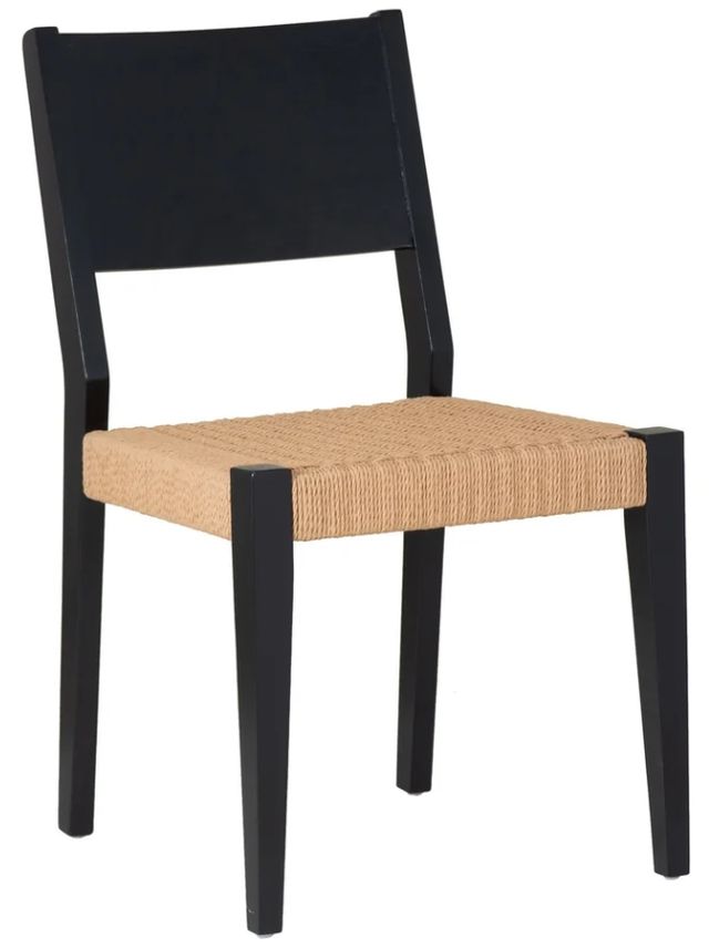 Powell® Cosgrove 7-Piece Black/Natural Dining Set-2
