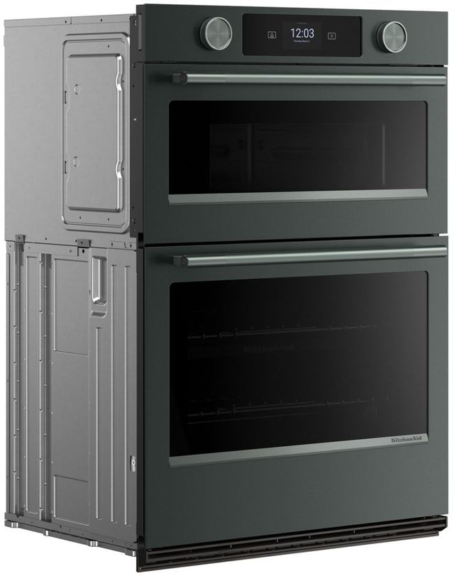 KitchenAid® 30" Juniper Smart Oven/Micro Combo Electric Wall Oven with Assisted Cook Cycles-3