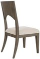 Riverside Furniture 2-Piece Sariel Designer Espresso Upholstered Side Chair Set-3