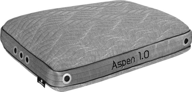 BEDGEAR® Aspen 1.0 Performance® Medium Standard Bed Pillow-0