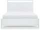 Legacy Classic Summerland White King Panel Bed-2