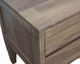 International Furniture Direct Parota Nova Brown 2-Drawer Nightstand-4