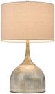 Cal® Lighting & Accessories Evanston 2-Piece Drifted Wood Table Lamp Set-1