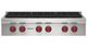 Wolf® 36" Pro Natural Gas Style Natural Gas Rangetop-0