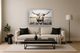 Classy Living Contemplative Western Longhorn Mixed Media Art Wall Art-1