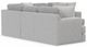 Jackson Furniture Logan 2-Piece Gray L-Shape Sectional-3