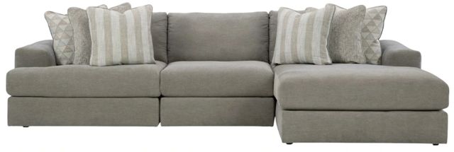 Signature Design by Ashley® Avaliyah 3-Piece Ash Right-Arm Facing Sectional and Chaise-0