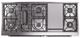 Ilve® Nostalgie II Noblesse 60'' Stainless Steel Pro Style Dual Fuel Range with Burnished Trim-3