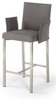 Trica Quadrato II Bar Stool with Arms-0