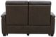Liberty Furniture Crawford Finch Cacao Power Reclining Loveseat -5