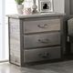 Furniture of America® Rockwall Weathered Gray Youth Nightstand-0
