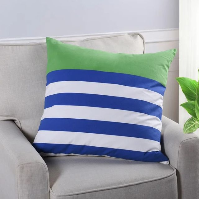 Stylecraft Dann Foley Lifestyle Blue/Green/White Pillow-4