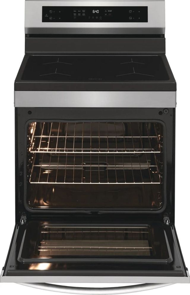 Frigidaire® 30" Stainless Steel Freestanding Induction Range-3