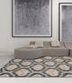 Dalyn™ Rug Company Modern Greys Pewter 8'x11' Rug-3