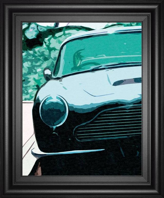 Classy Art Aston Classic by Malcolm Sanders Wall Art -0